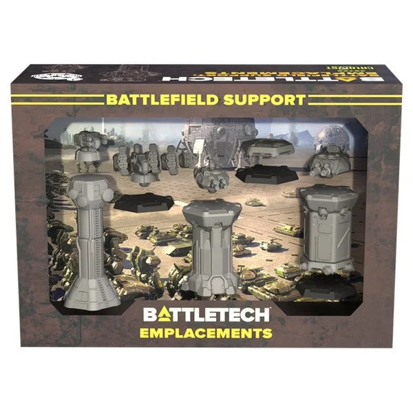 BattleTech Battlefield Emplacements