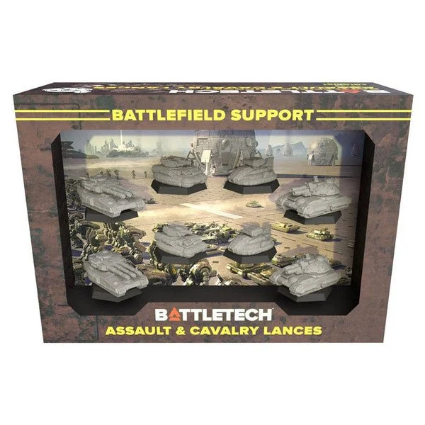 Battletech Battlefield Support Assault & Cavalry Lances