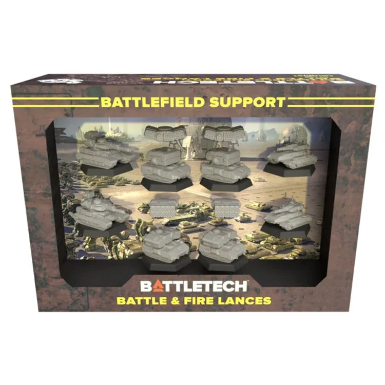 BattleTech Battlefield Support Battle & Fire Lances