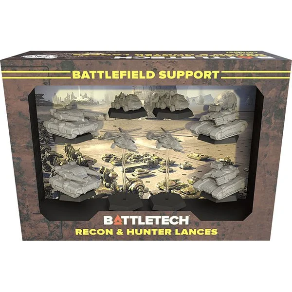 Battletech Battlefield Support Recon and Hunter Lances