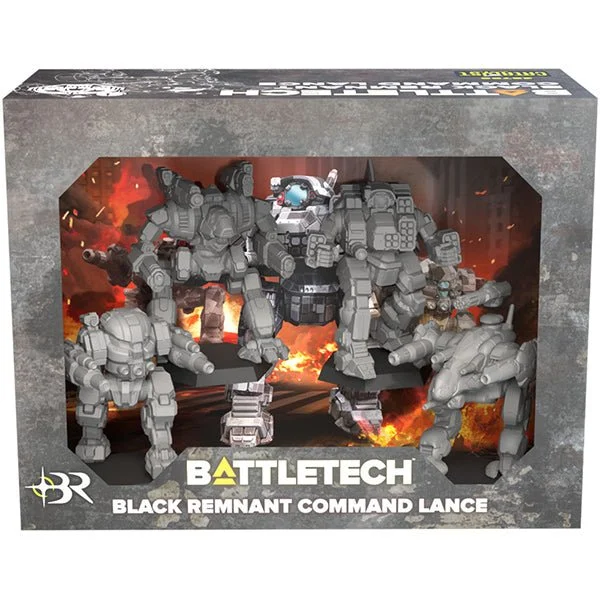 Battletech Black Remnant Command Lance