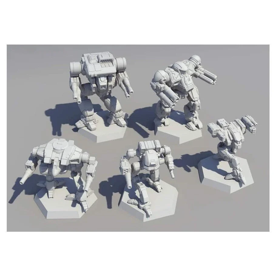 Battletech Clan Fire Star