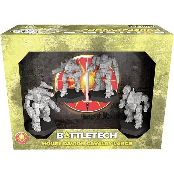 Battletech Force Pack House Davion Cavalry Lance