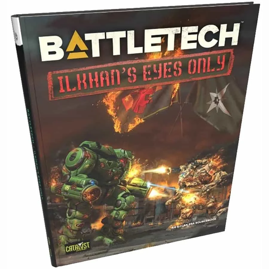 BattleTech Ilkhan's Eyes Only
