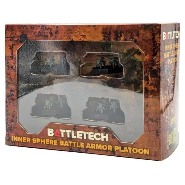 BattleTech Inner Sphere Battle Armor Platoon Mercenaries Force Pack
