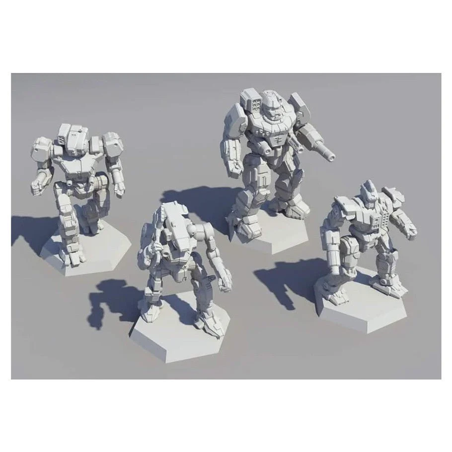 Battletech Inner Sphere Heavy Lance