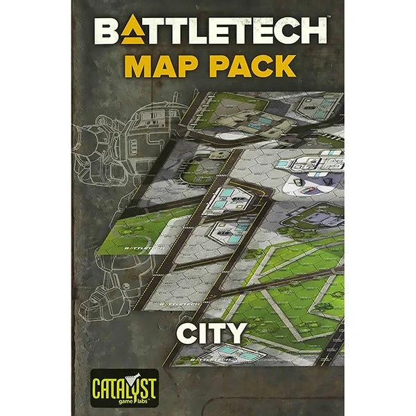 Battletech Map Pack City