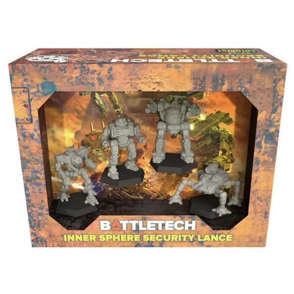 BattleTech Mercenaries Force Pack Inner Sphere Security Lance