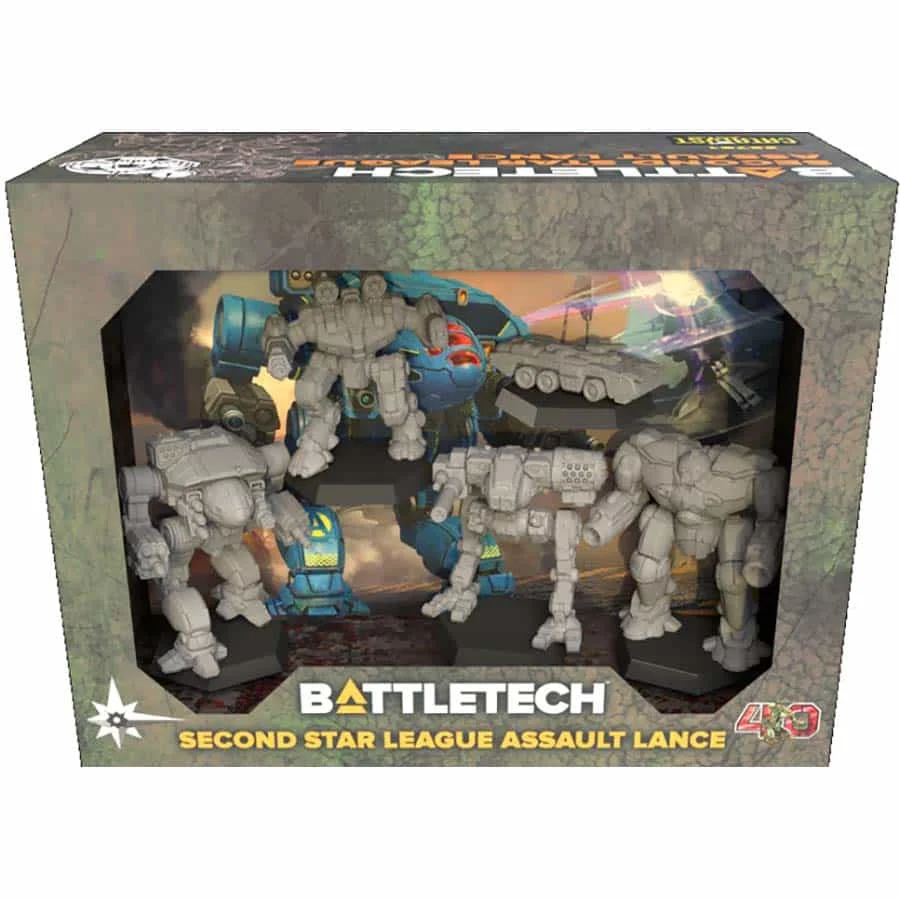 BattleTech Second Star League Assault Lance