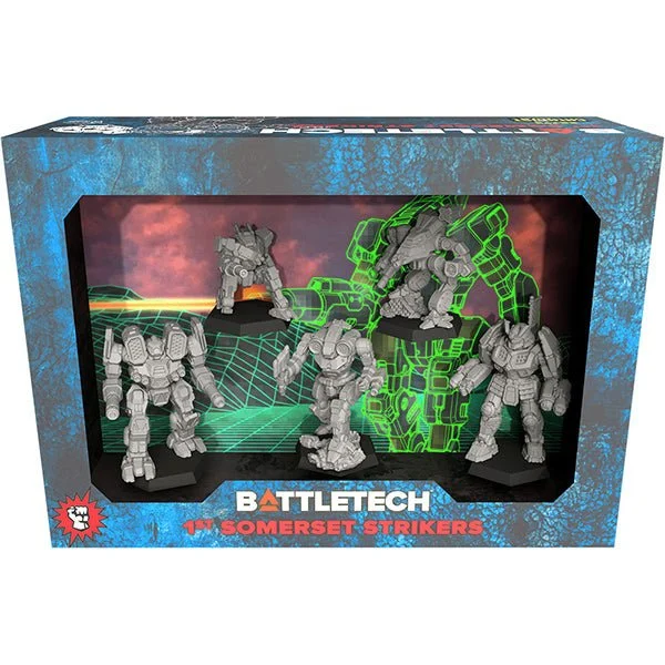 Battletech: Somerset Strikers Force Pack