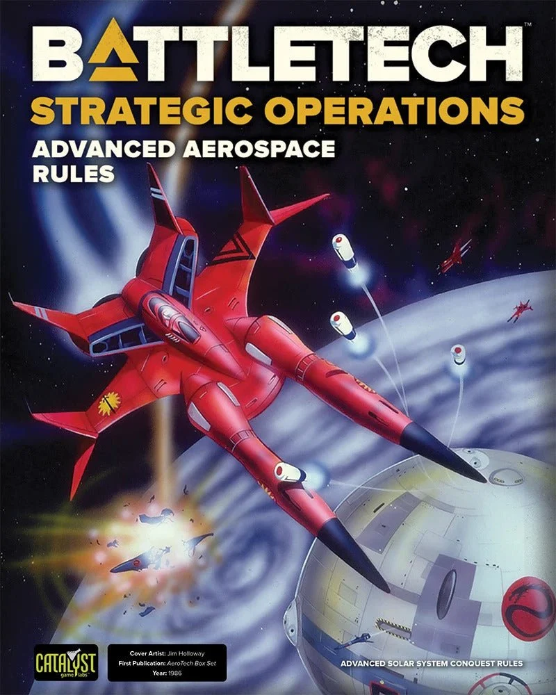 Battletech: Strategic OperationsAdvanced Aerospace Rules