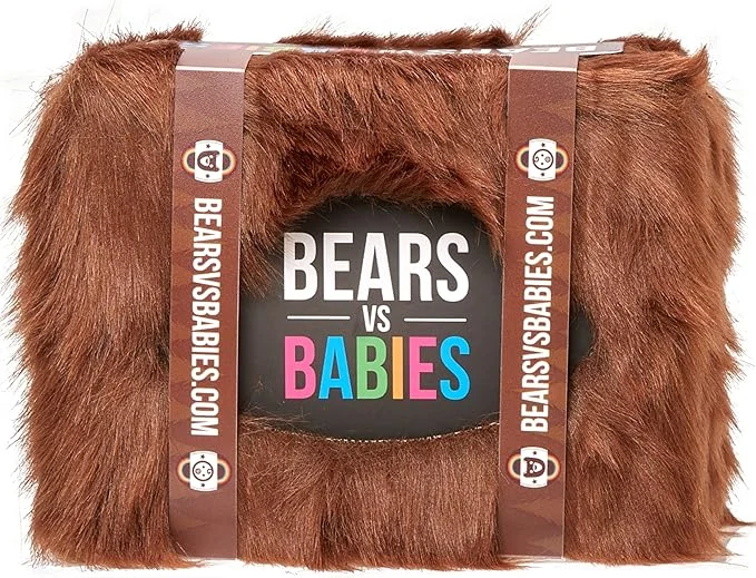 Bears vs Babies by Exploding Kittens - A Monster-Building- Family-Friendly Party Games - Card Games For Adults, Teens & Kids