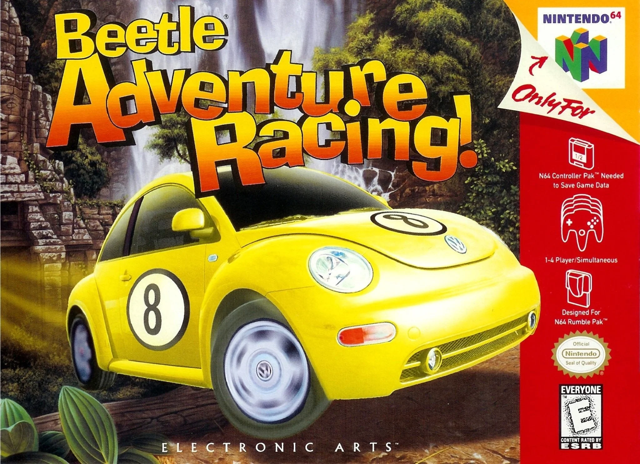 Beetle Adventure Racing (N64)
