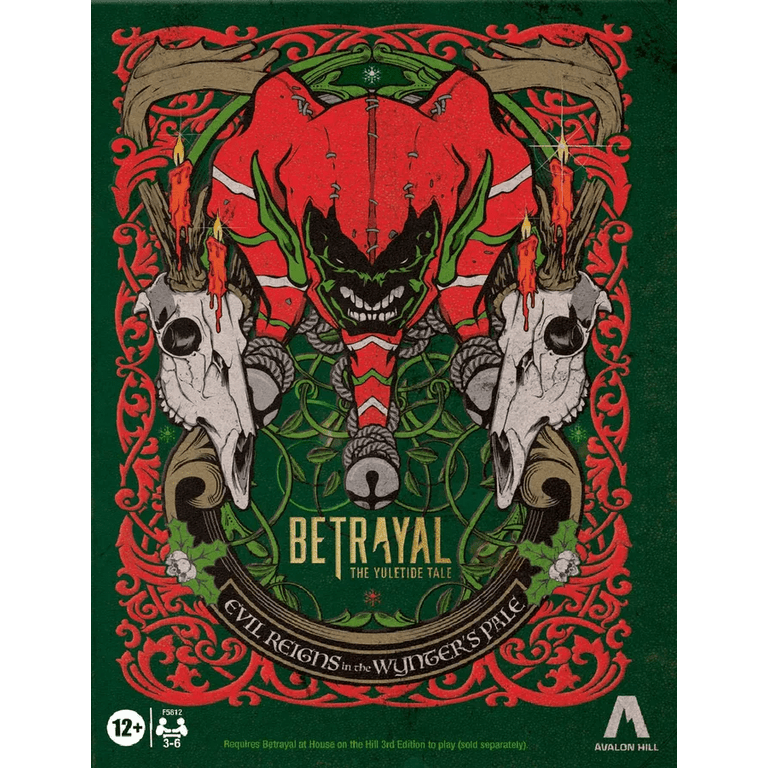 Betrayal at House on the Hill Yuletide Tale