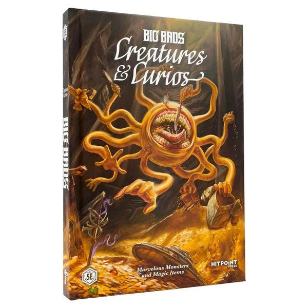 Big Bads: Creatures & Curios 5e