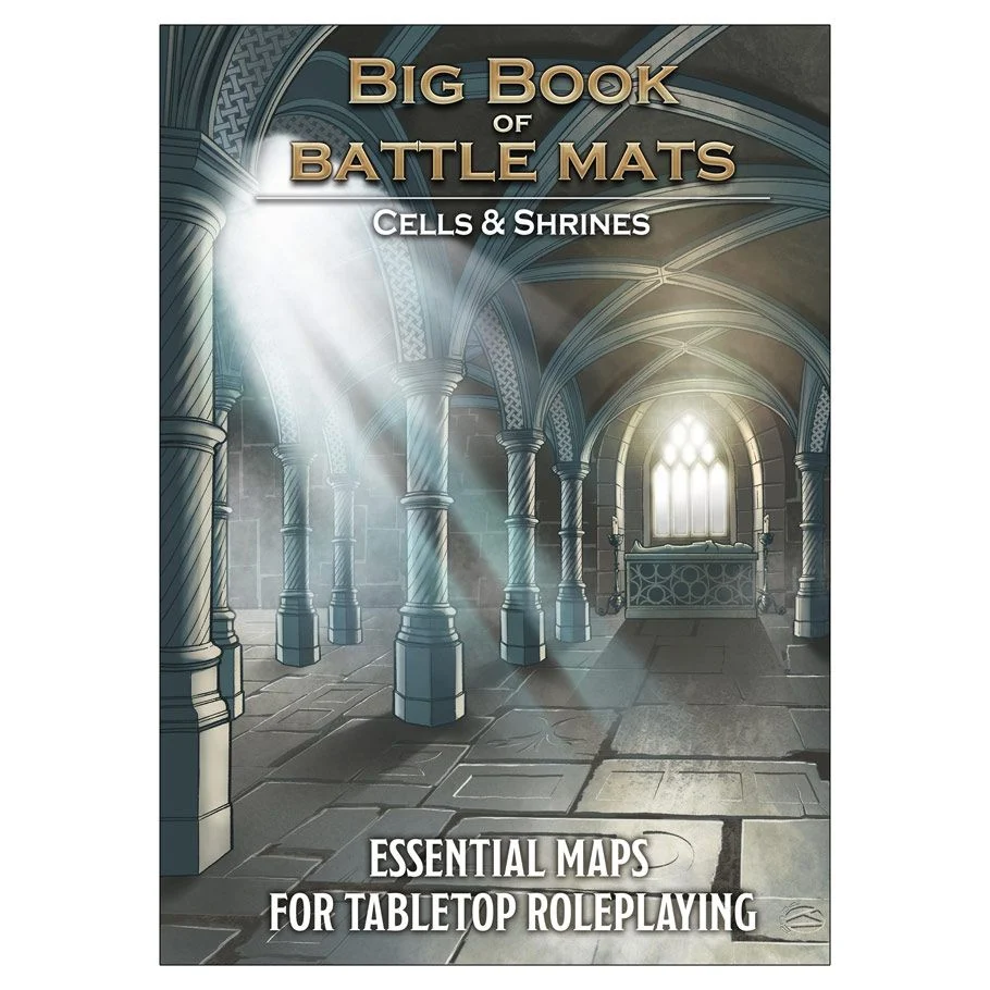 Big Book of Battle Mats Cells & Shrines