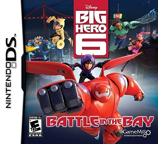 Big Hero 6 Battle in the Bay (NDS)