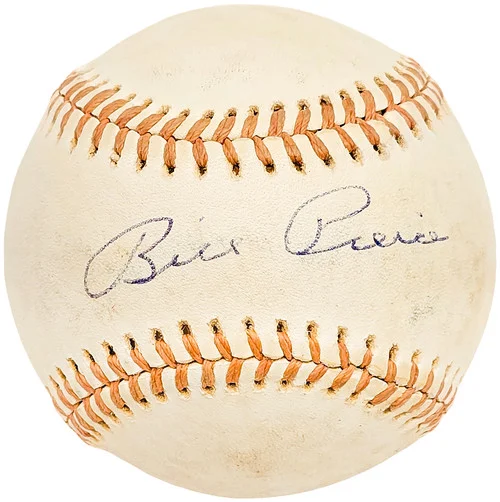 Bill Billy Pierce Autographed Official MacPhail AL Baseball Chicago White Sox Beckett BAS #BH038046