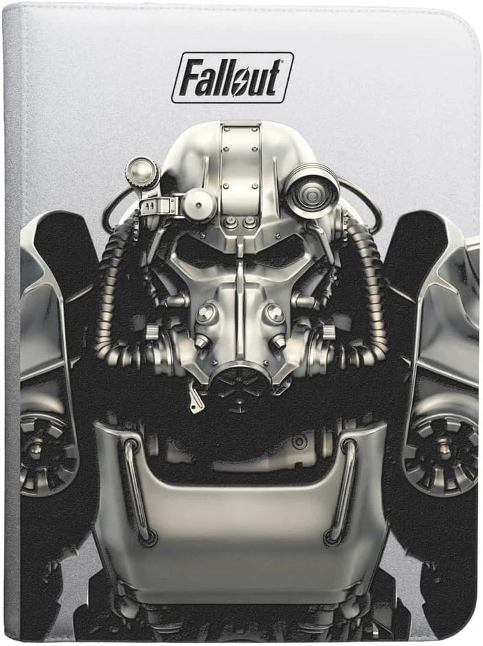 Binder: 9-Pocket: PRO: Zippered: Fallout: Brotherhood of Steel