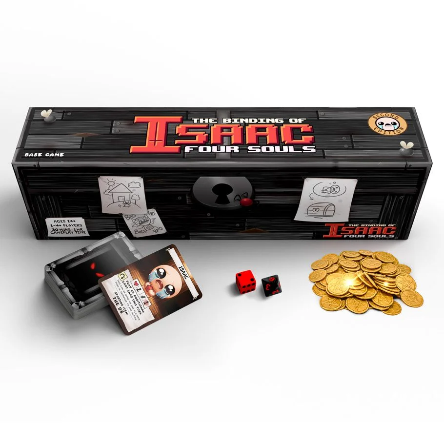 Binding of Isaac Four Souls 2nd Ed