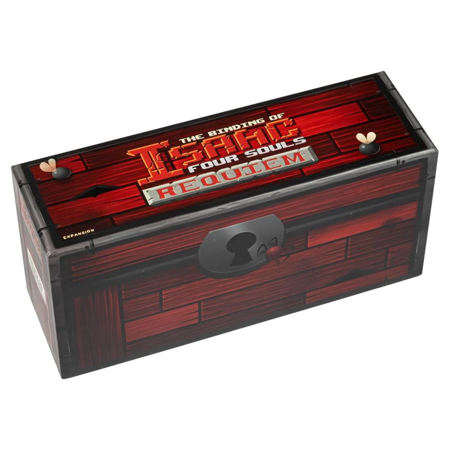 Binding of Isaac Four Souls Requiem Expansion
