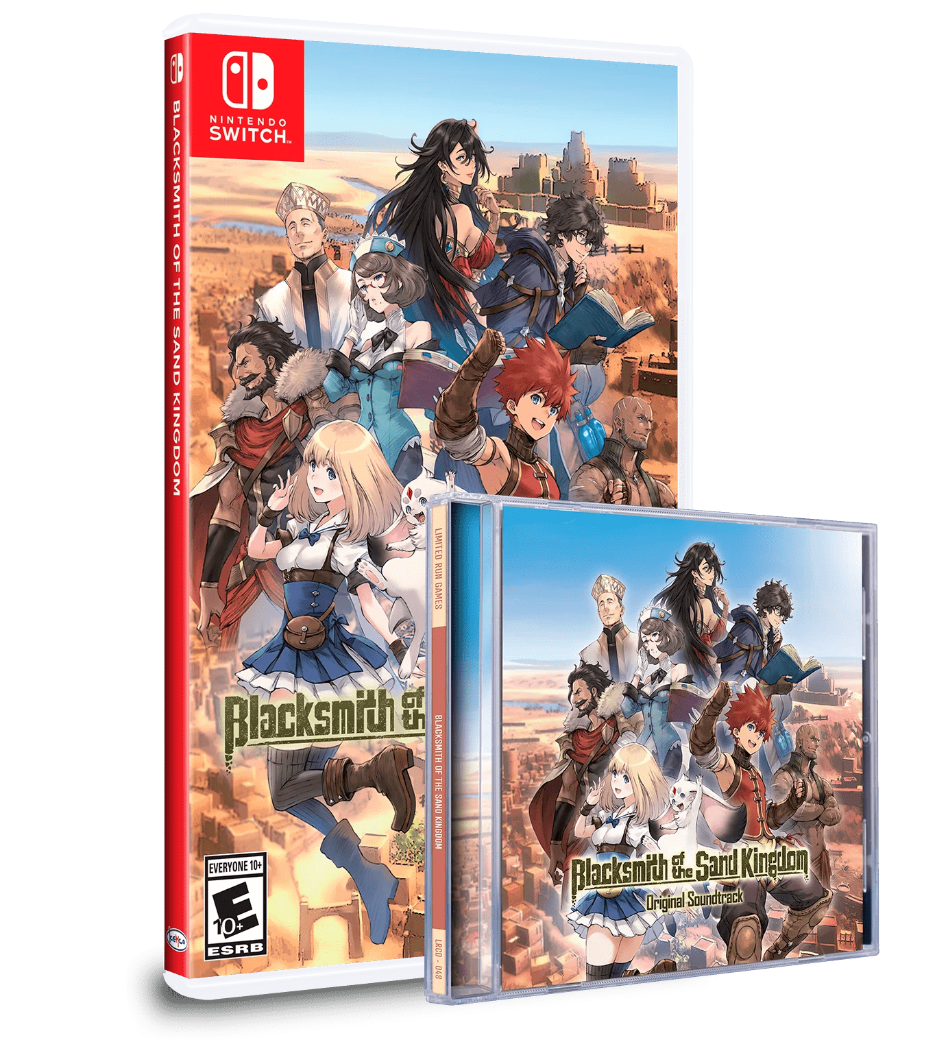 Blacksmith of the Sand Kingdom OST Bundle (SWI LR)
