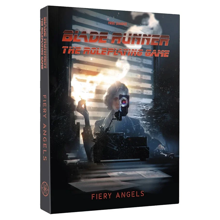 Blade Runner RPG Adventure Case File 02 Fiery Angels