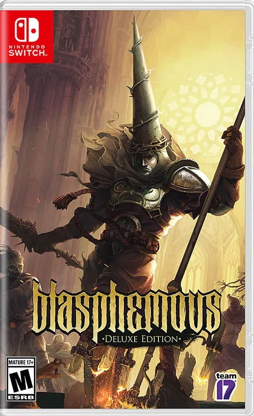 Blasphemous Deluxe Edition (SWI)