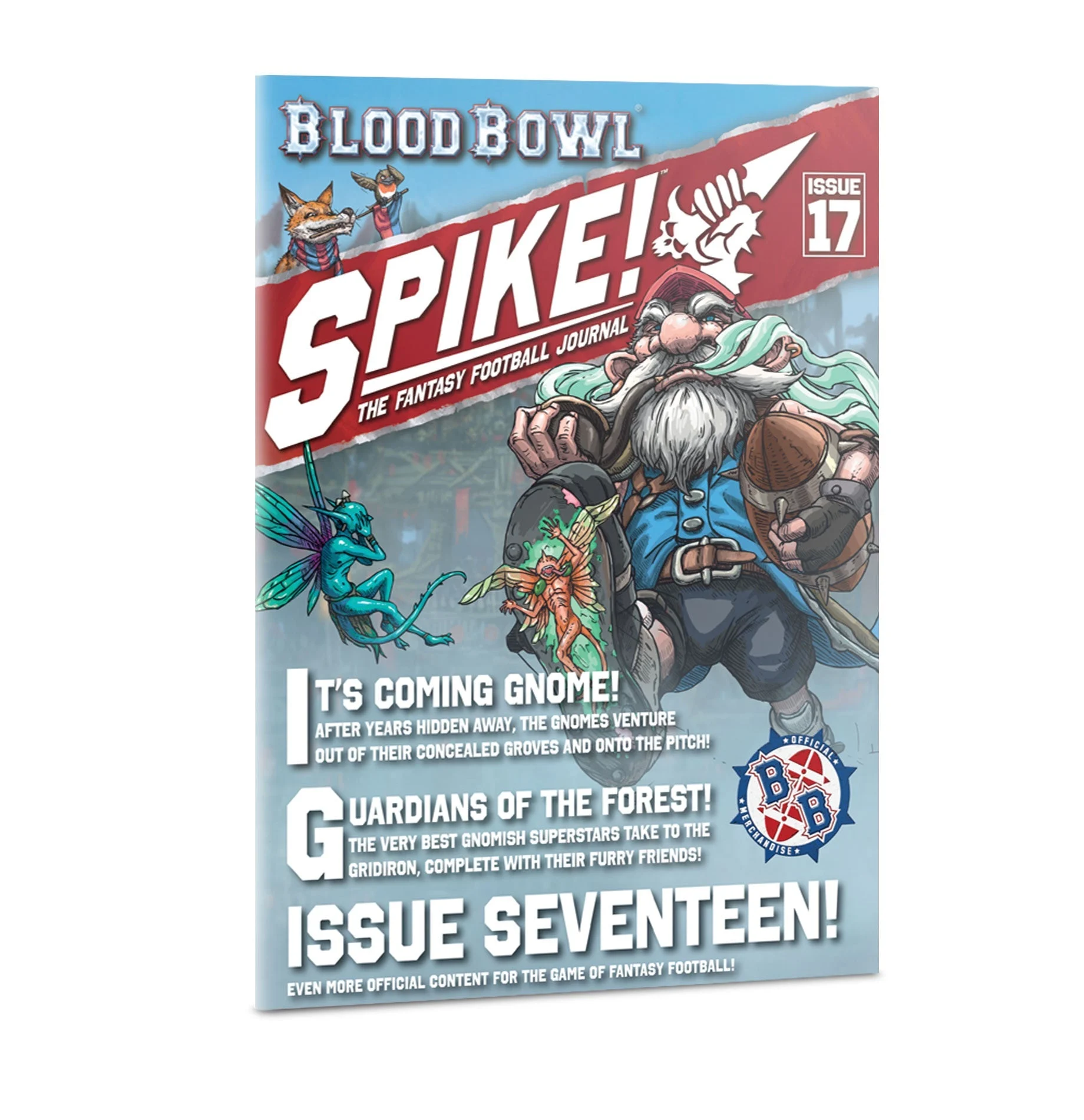 Blood Bowl Spike Journal Issue 17