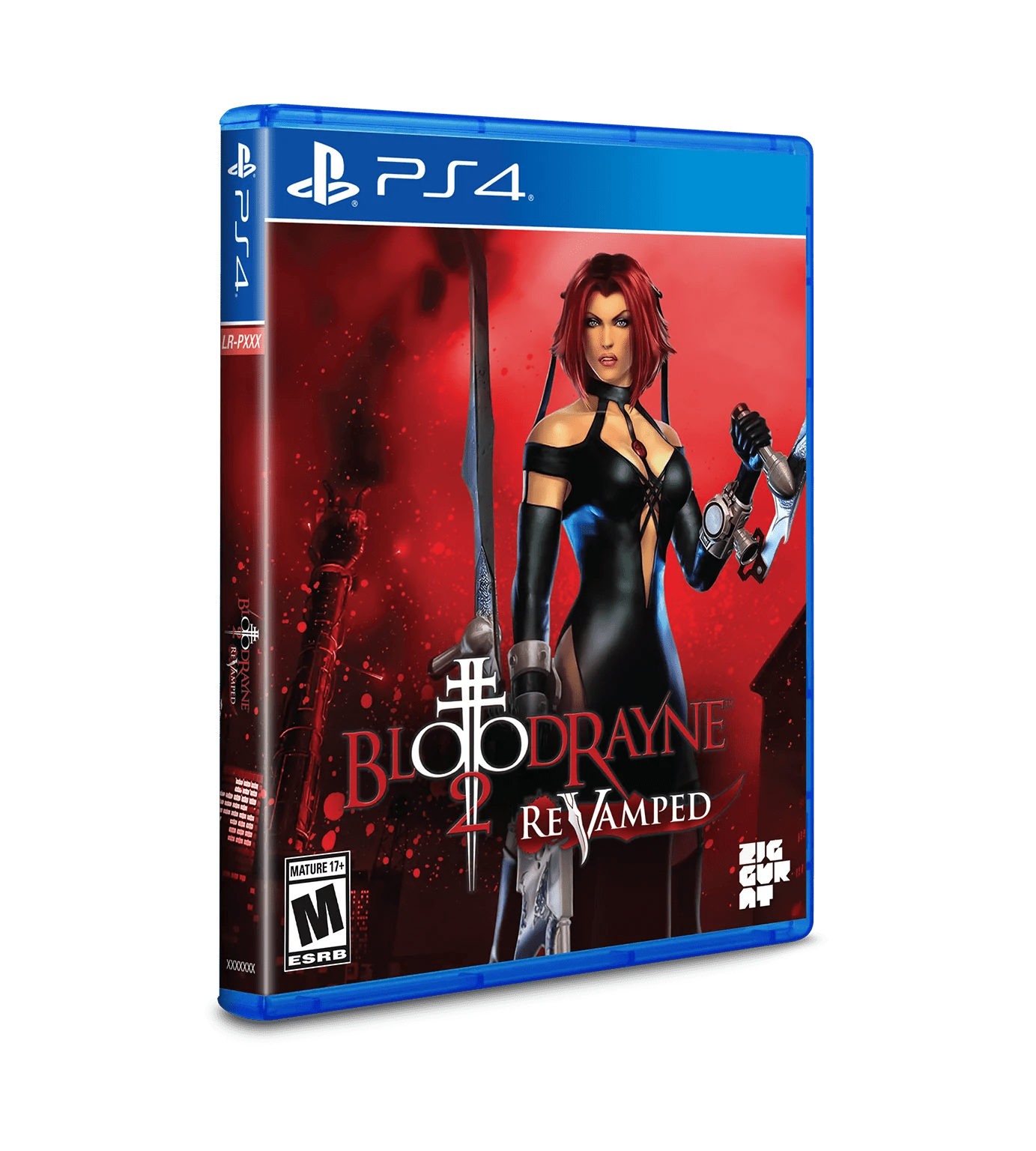Bloodrayne 2 Revamped (PS4 LR)