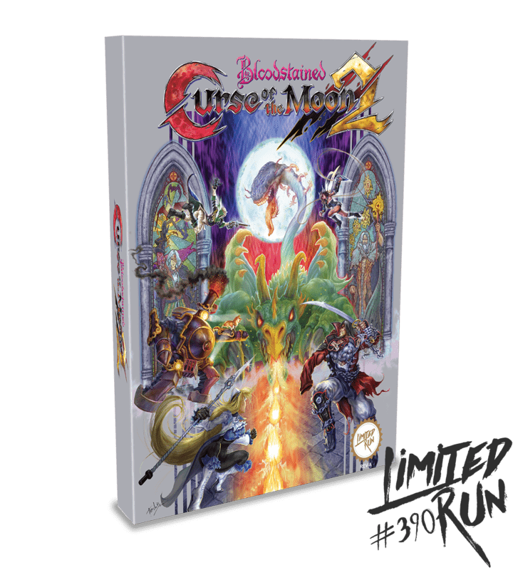 Bloodstained: Curse of the Moon 2 Classic Edition (PS4 LR)