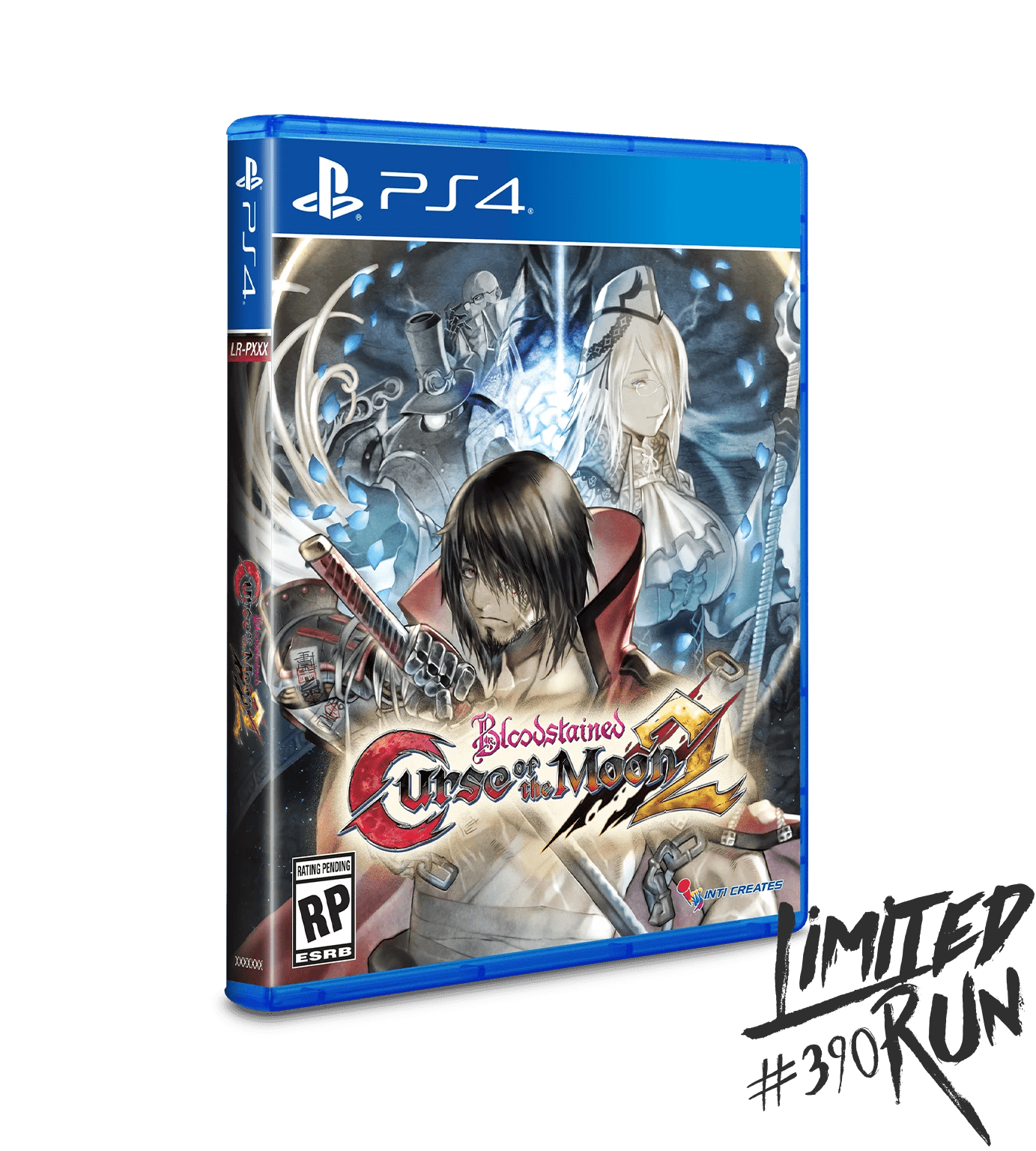 Bloodstained: Curse Of The Moon 2 (PS4)