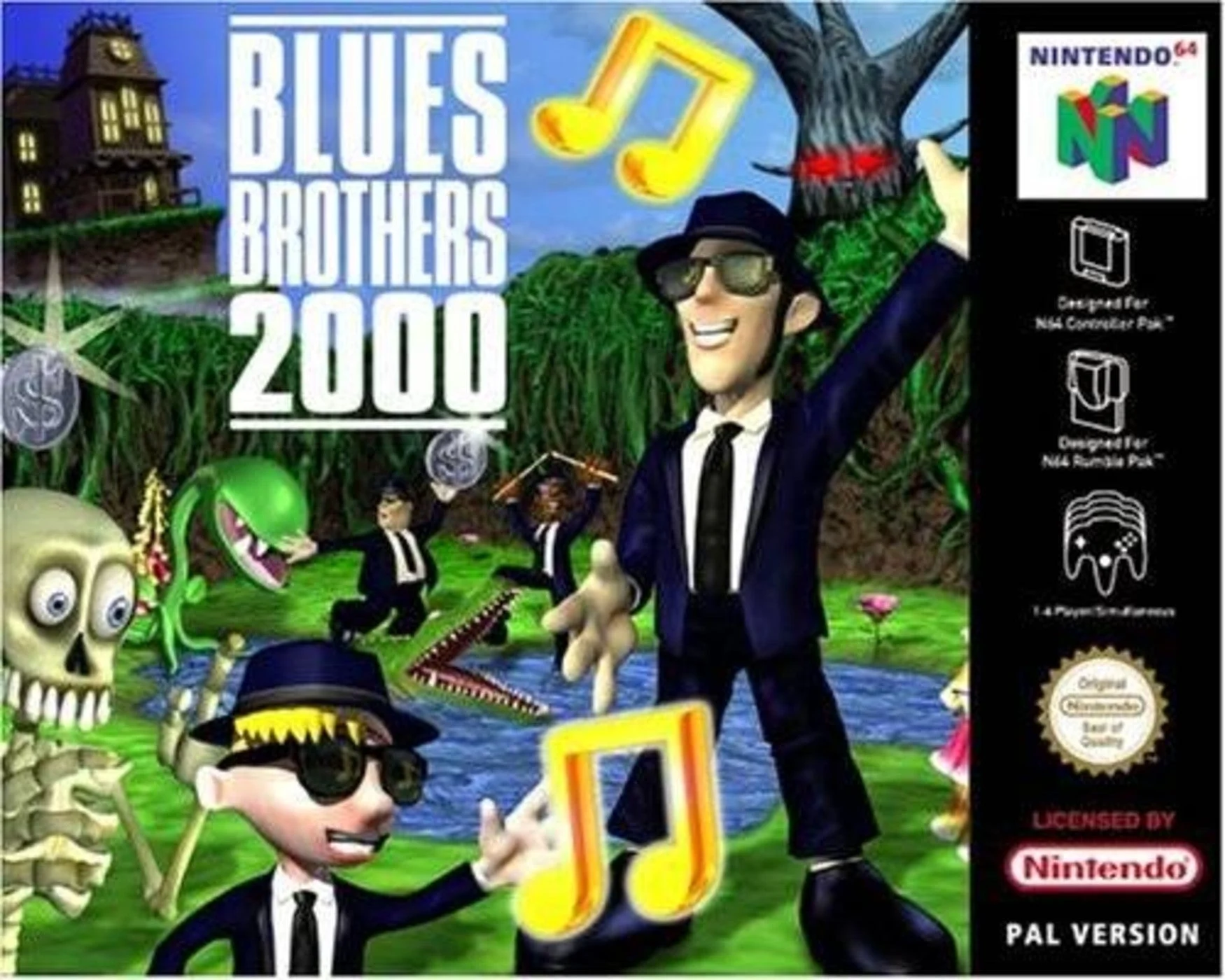 Blues Brothers 2000 (N64)
