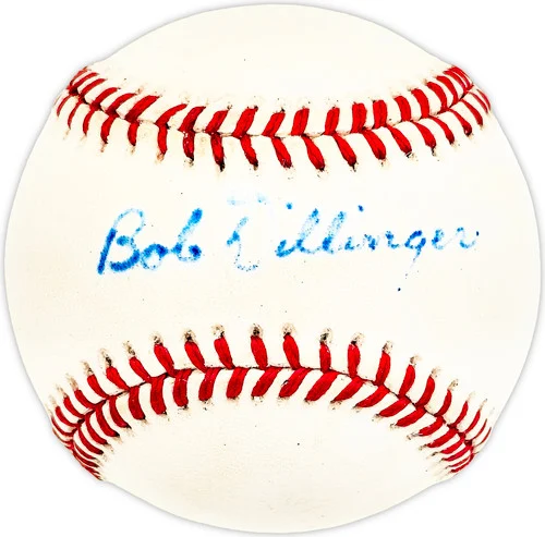 Bob Dillinger Autographed Official NL Baseball St. Louis Browns SKU #226008