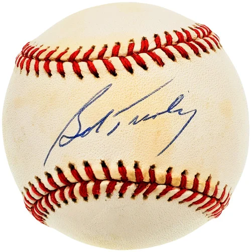 Bob Turley Autographed Official AL Baseball New York Yankees Beckett BAS #F27742