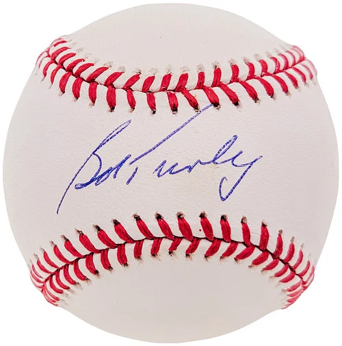 Bob Turley Autographed Official AL Baseball New York Yankees Beckett BAS #F27745