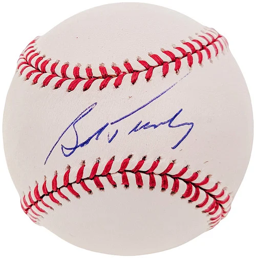 Bob Turley Autographed Official AL Baseball New York Yankees Beckett BAS #F27749
