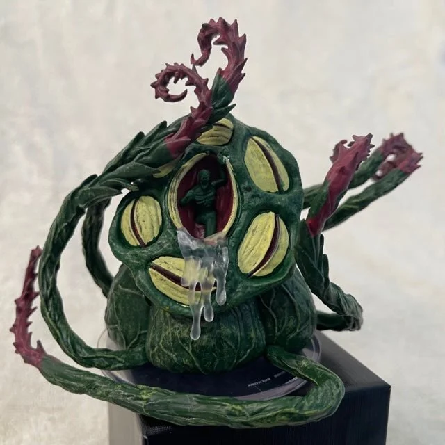 Bodytaker Plant #33 Icons of the Realms Van Richten's Guide to Ravenloft