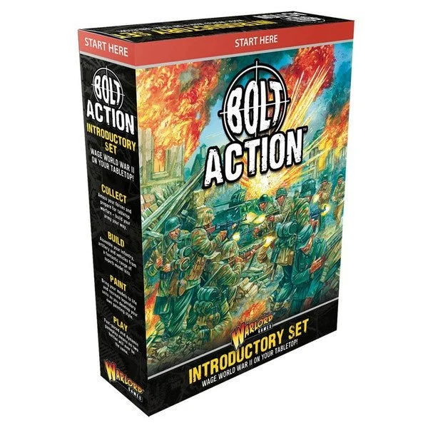 Bolt Action 3rd Edition Introductory Set