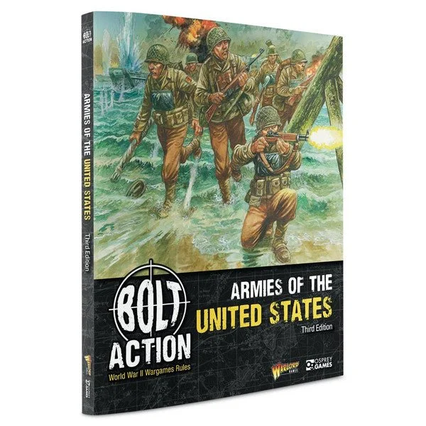 Bolt Action: Armies of the United States 3rd Ed