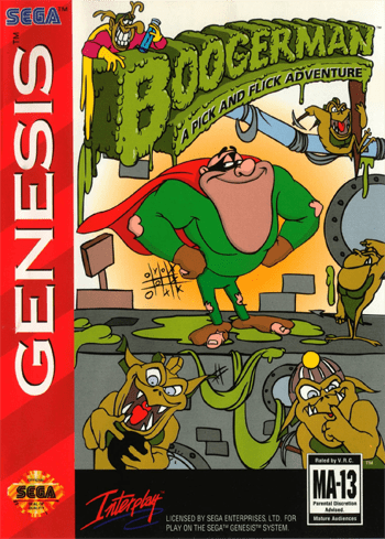 Boogerman A Pick and Flick Adventure (GEN)