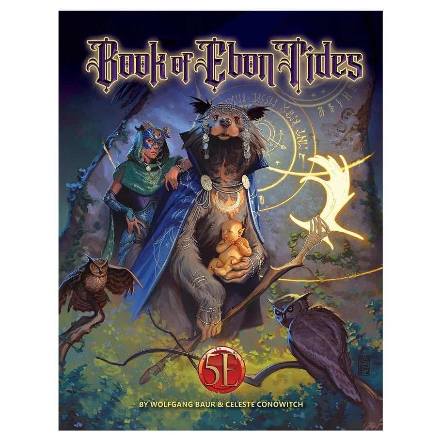 Book of Ebon Tides 5e