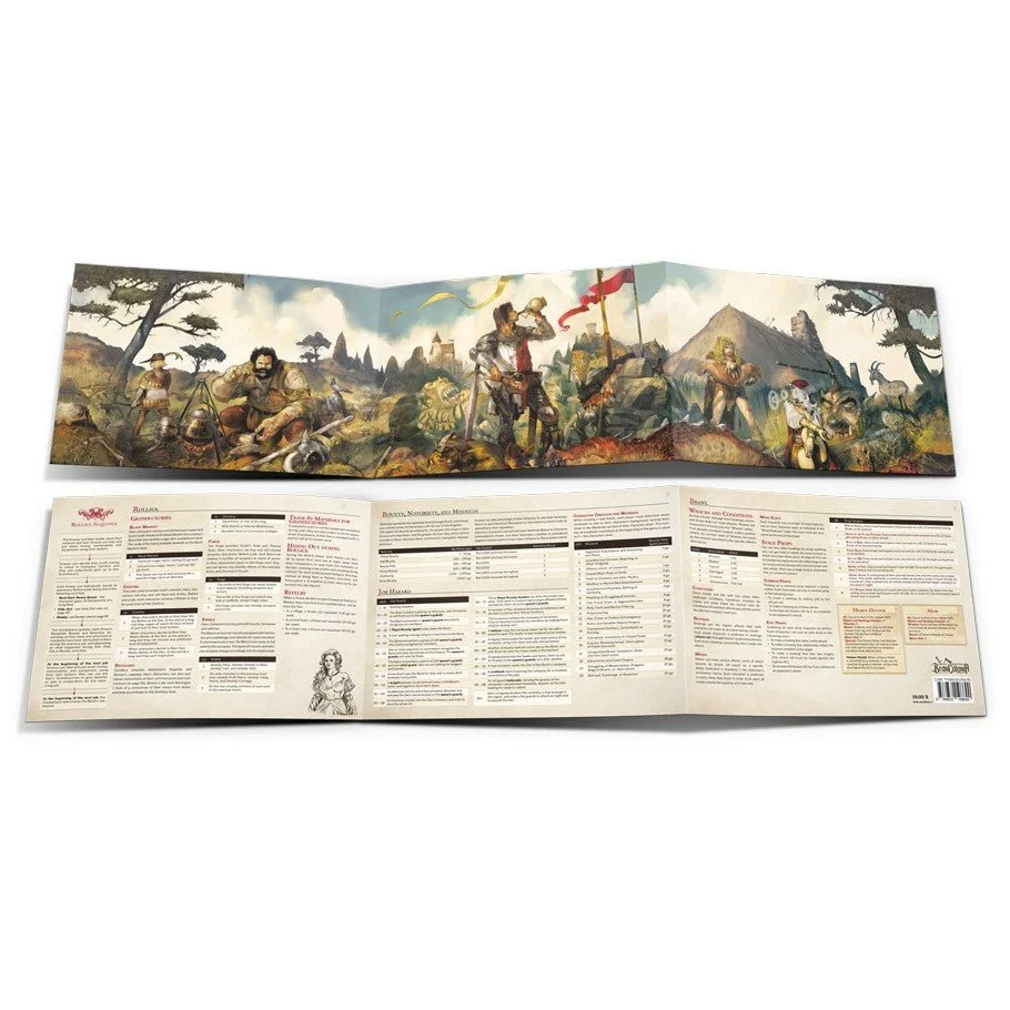 Brancalonia RPG: Condottieros Screen