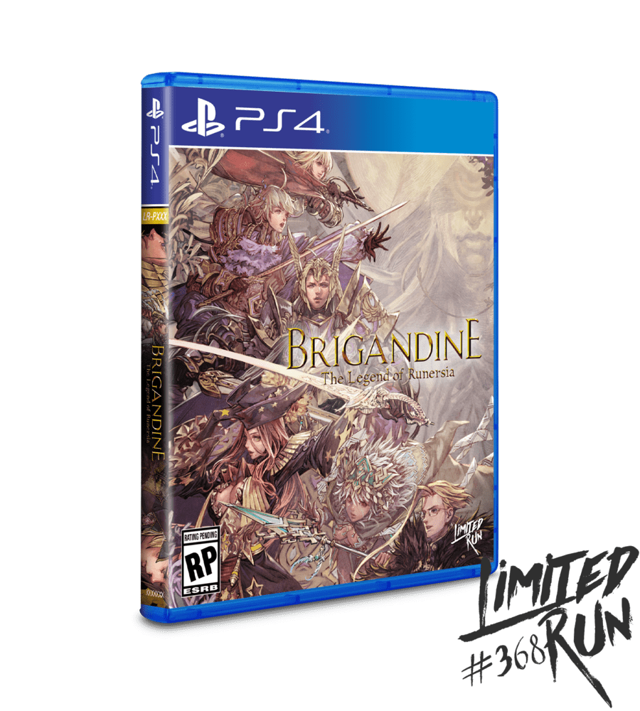 Brigandine: The Legend of Runersia (PS4 LR)