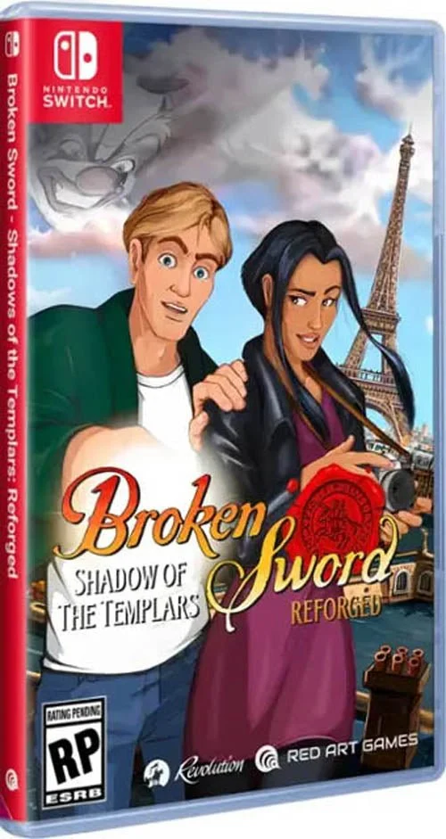 Broken Sword: Shadow of the Templars Reforged (SWI)