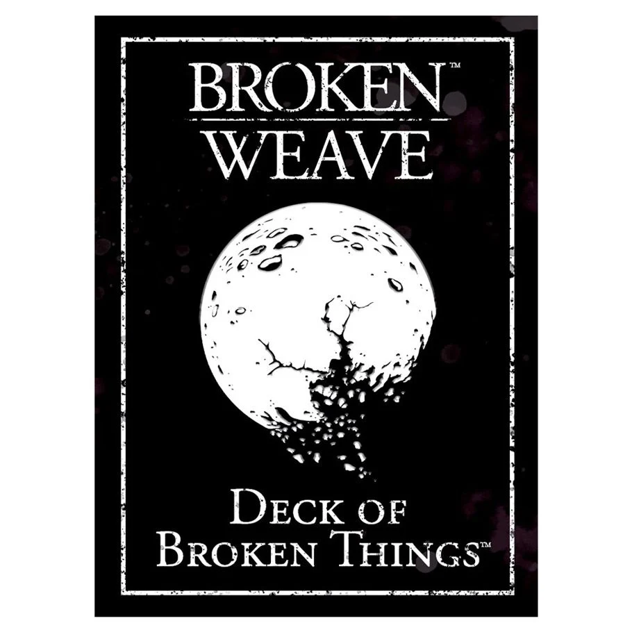Broken Weave Deck of Broken Things 5e
