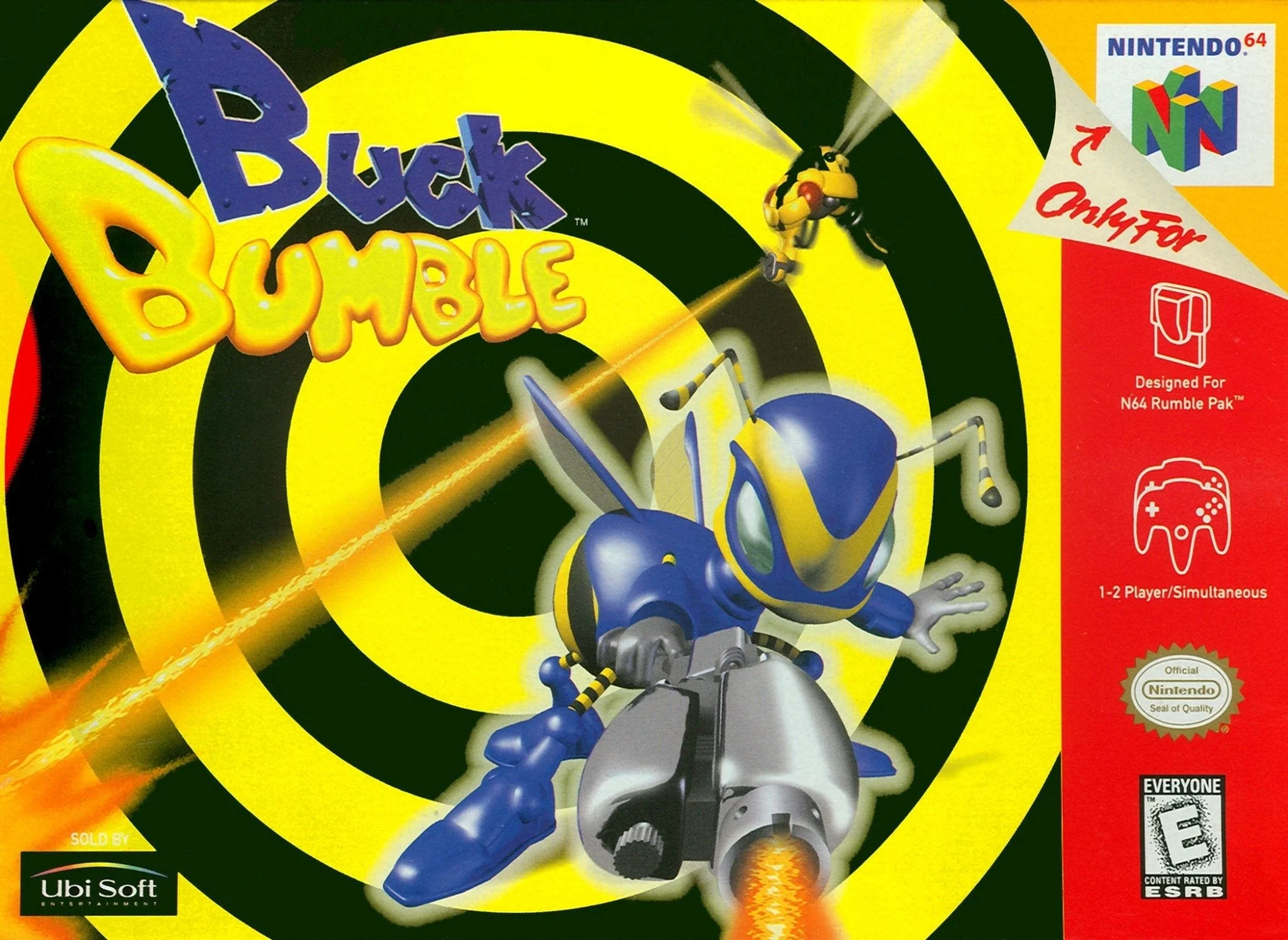Buck Bumble (N64)