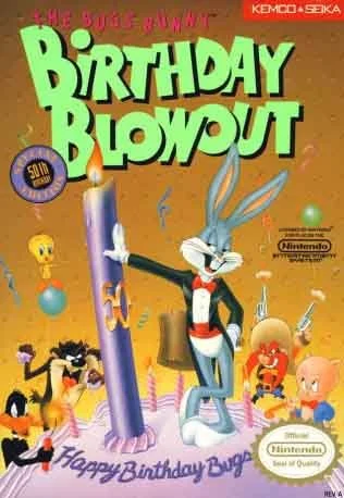Bugs Bunny Birthday Blowout (NES)