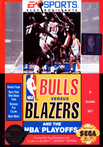 Bulls Vs Blazers And The NBA Playoffs (GEN)