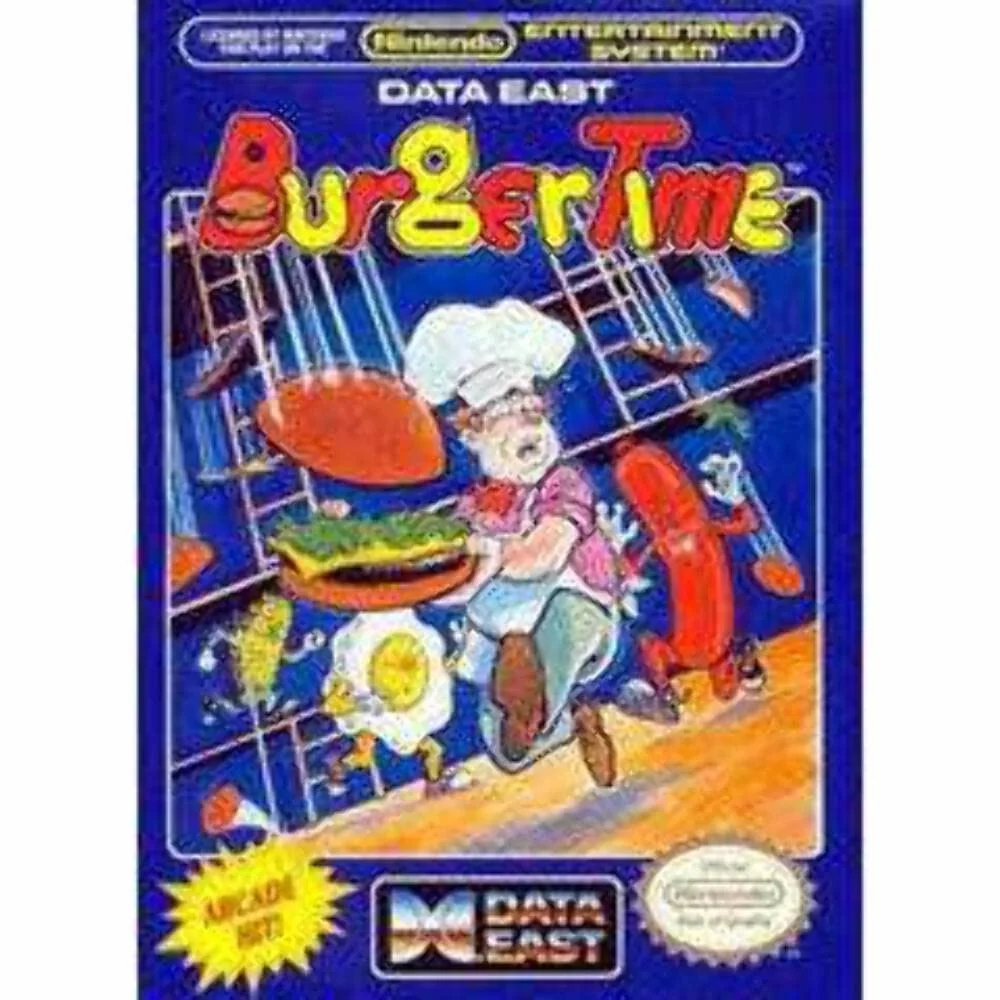Burgertime (NES)